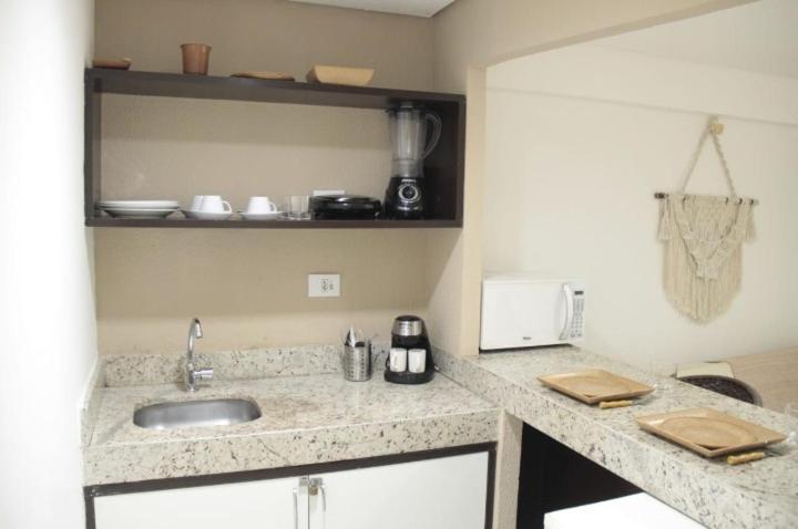 Pipas Bay - Flat - Beira Mar Aparthotel Praia de Pipa Екстериор снимка