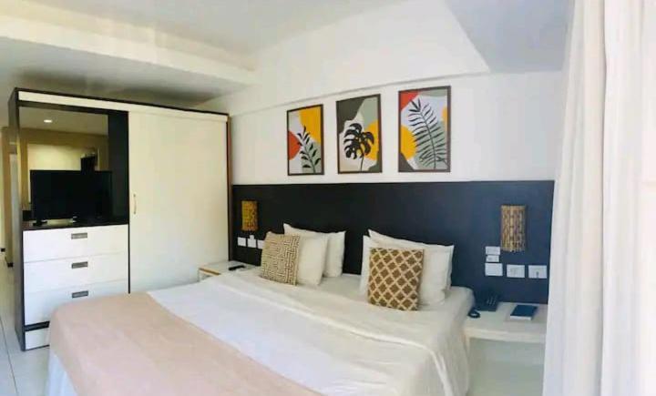 Pipas Bay - Flat - Beira Mar Aparthotel Praia de Pipa Екстериор снимка